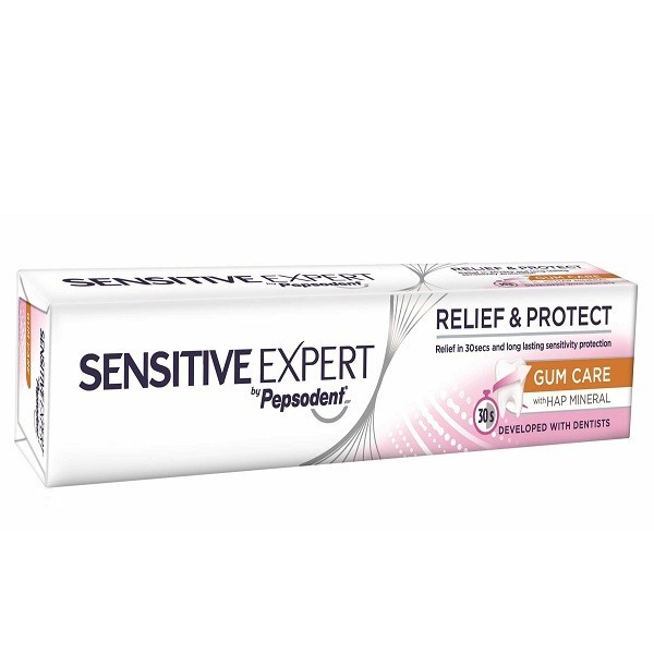 Pepsodent Sensitive Expert Toothpaste 140gm 1Box Free