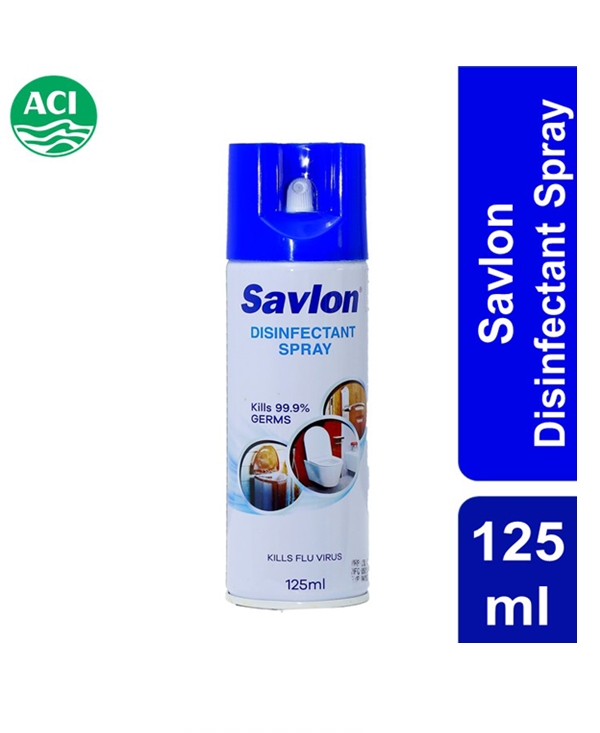 ACI Savlon Disinfectant Spray, 125ml