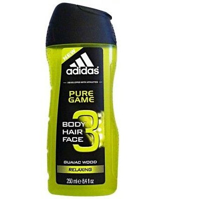 ADIDAS MB PURE GAME SHOWER GEL 250MLX12