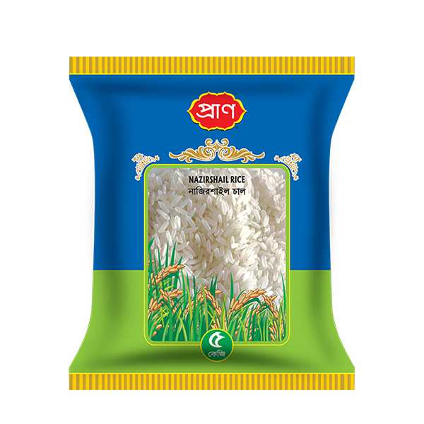 PRAN nazirshail rice - 5kg