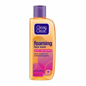 Clean & Clear Foaming Face Wash Oil Free 150ml