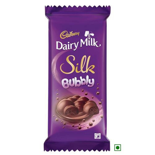 吉百利牛奶丝泡巧克力 Dairy Milk Silk Bubbly Chocolate : 120gm
