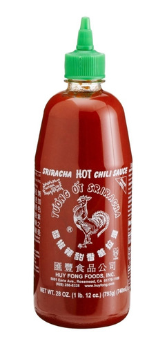 沙拉辣椒酱 Sriracha Hot Chili Sauce 435ml