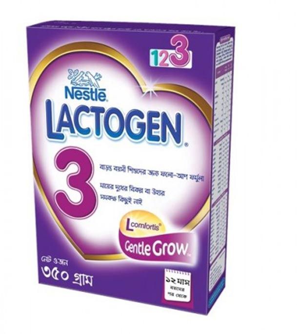 Nestle Lactogen 3 BIB 350gm