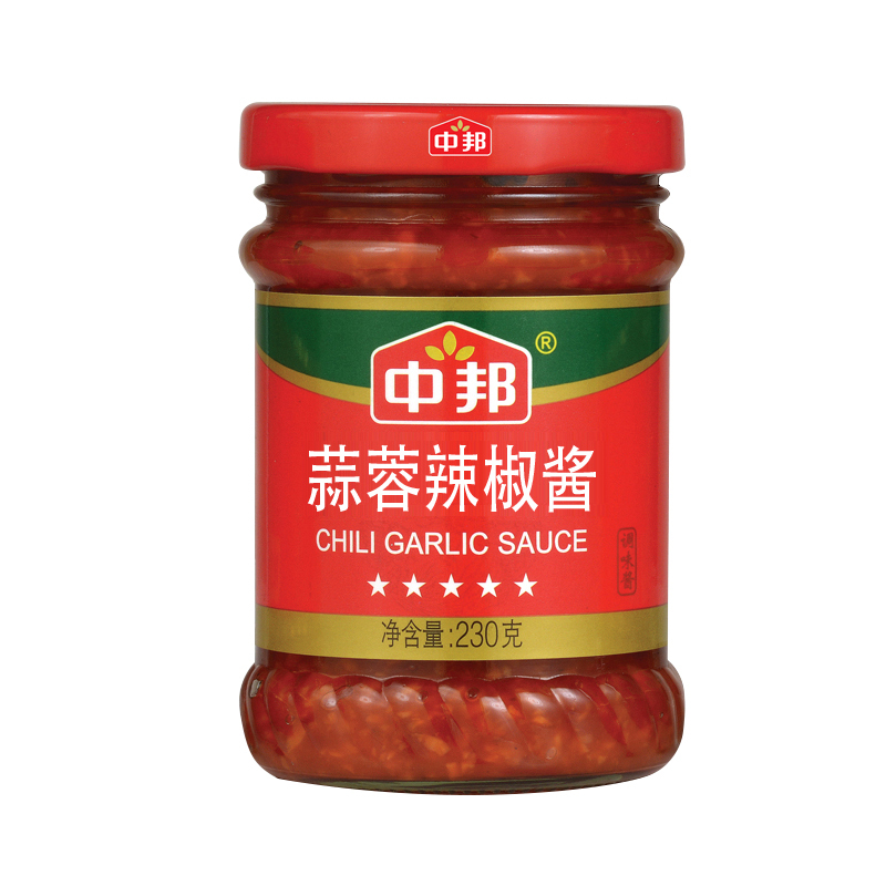 蒜蓉辣酱（中邦）Guilin chili sauce - 230gm