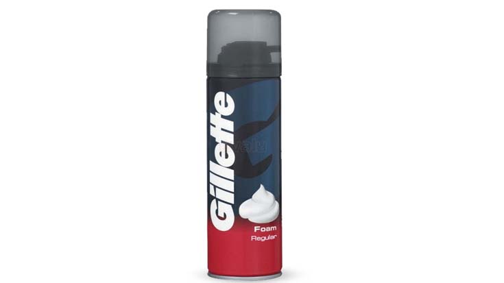 Gillette foam - 196gm