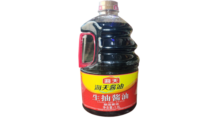 Light soy sauce海天生抽鼓油 - 1.9L