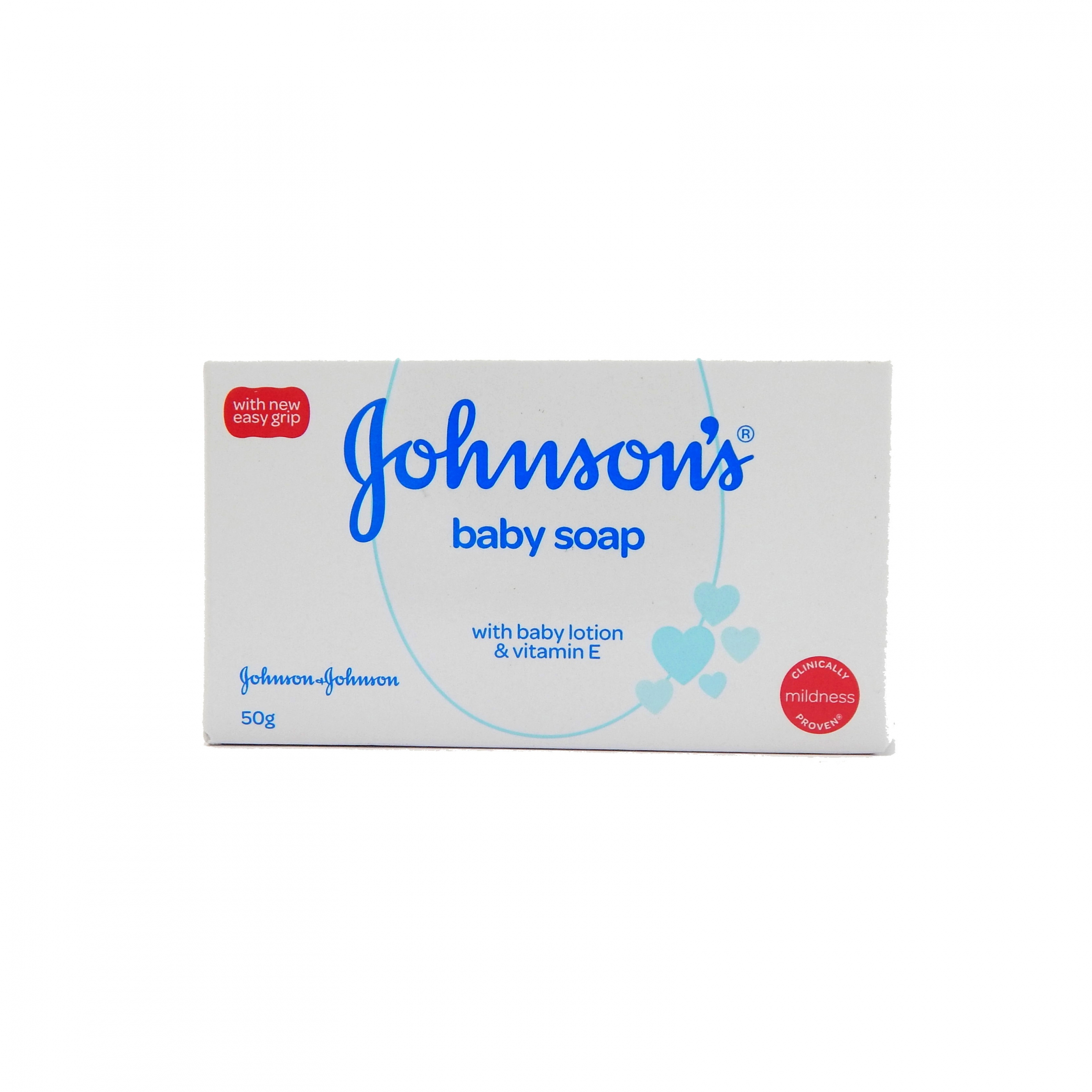 Johansons Baby Soap 50gm