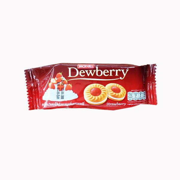 Dewberry Strawberry Flvr Jam Biscuit 36gm