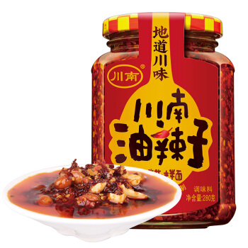 Chinese Chilli Sauce 川南油辣子 350gm