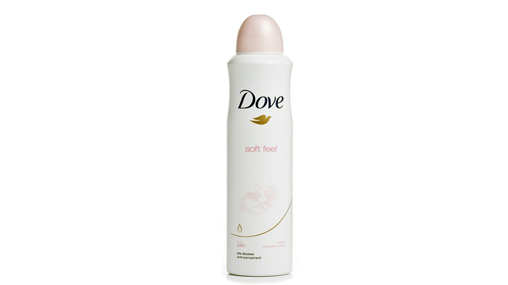 Dove deodorant