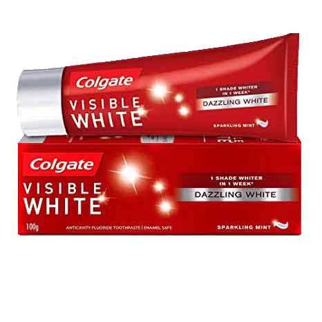 Toothpaste Colgate Visible White 100gm