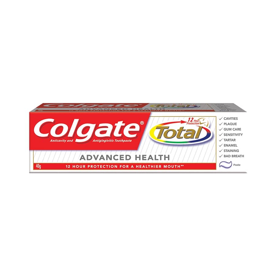 Colgate Total Whole Mouth Health – Advanced Health 120g
