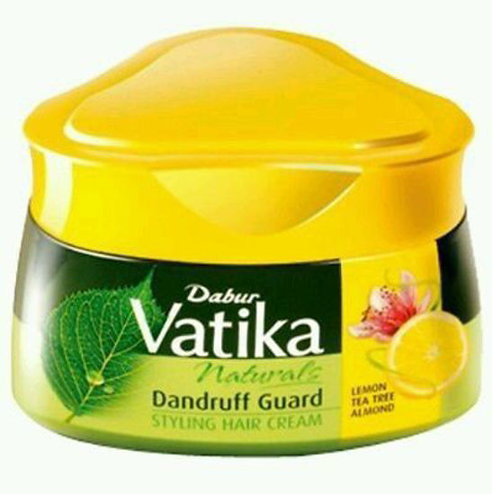Dabur Vatika Naturals Dandruff Guard Styling Hair Cream 140ml