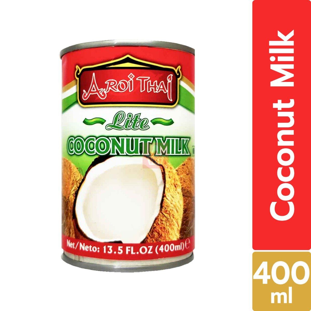 Aroi Thai Coconut Milk Lite - 400ml