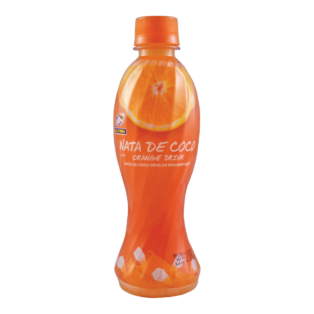Nata De Coco Orange Drink 350ML