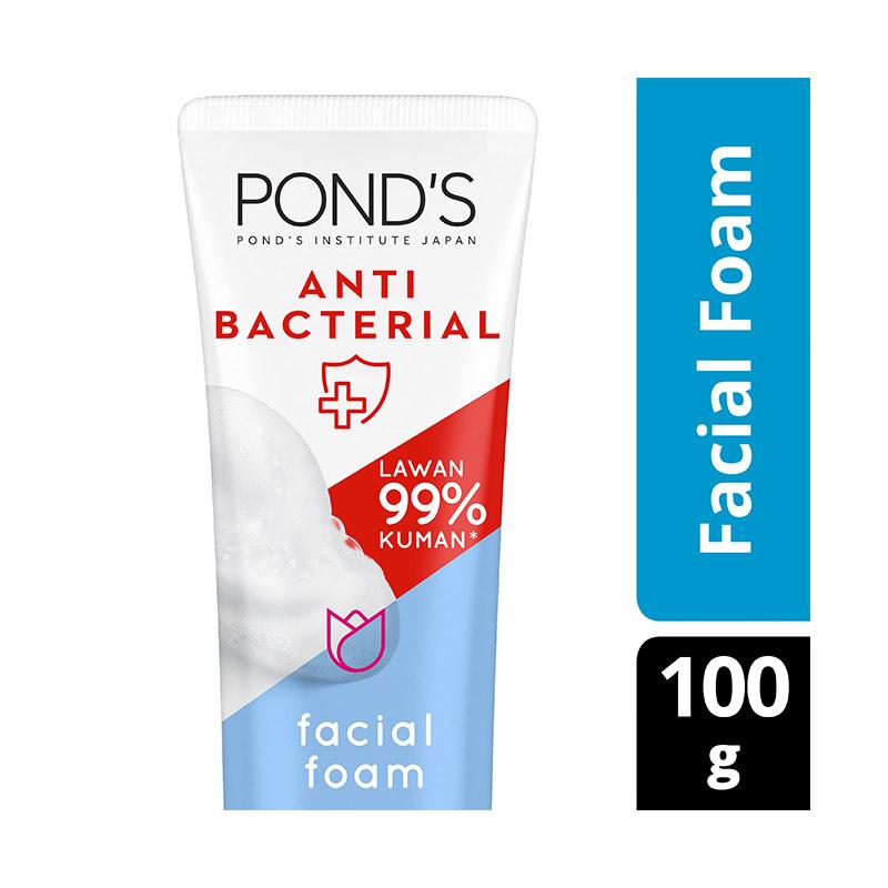 Ponds Anti Bacterial Facial Foam 100gm