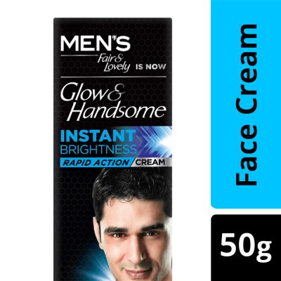 Glow & Lovely Instant Fairness Cream For Men 50g