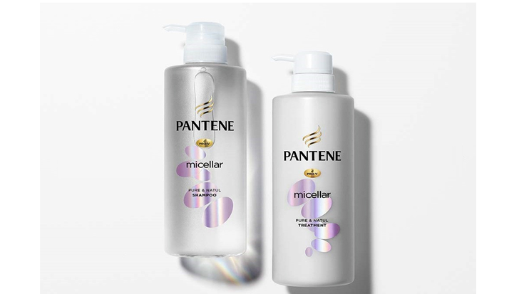 Pantene micellar shampoo -400ml