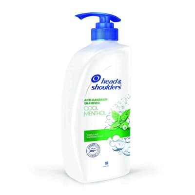 Head & Shoulders Cool Menthol Shampoo 650ml*