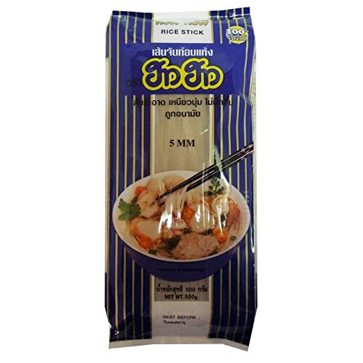 泰国河粉 How How Rice Stick Noodles 500gm