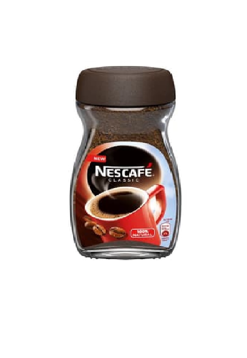 Nescafe Classic Coffee 50gm (Glass Bottle)