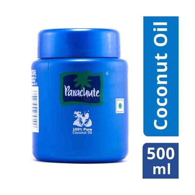 Parachute Coconut Oil Jar 500ml*
