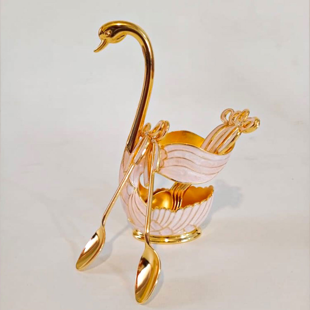 Al-Asry Luxe Ornament  Gold 6p Set