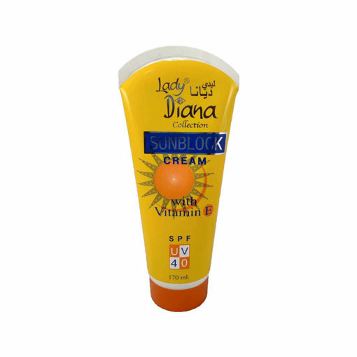 Lady-diana-sunblock-cream-with-vitamin 170ml