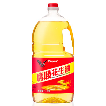 Eagle Brand Peanut oil 鹰唛花生油1.8L