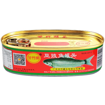 豆豉鲮鱼罐头（甘竹牌）227gm