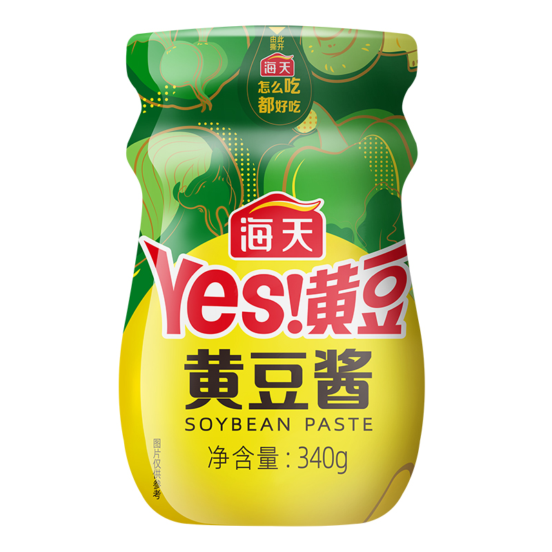海天黄豆酱 Soy bean sauce - 340gm