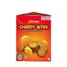 Ifad Cheesy Bites Biscuit Crackers 6Pack