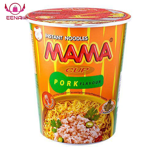 Cup Noodles Pork Flavour Mama 62gm